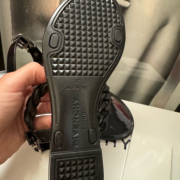 Givenchy jelly chain link sandals 37 or 7 - Picture 4 of 8